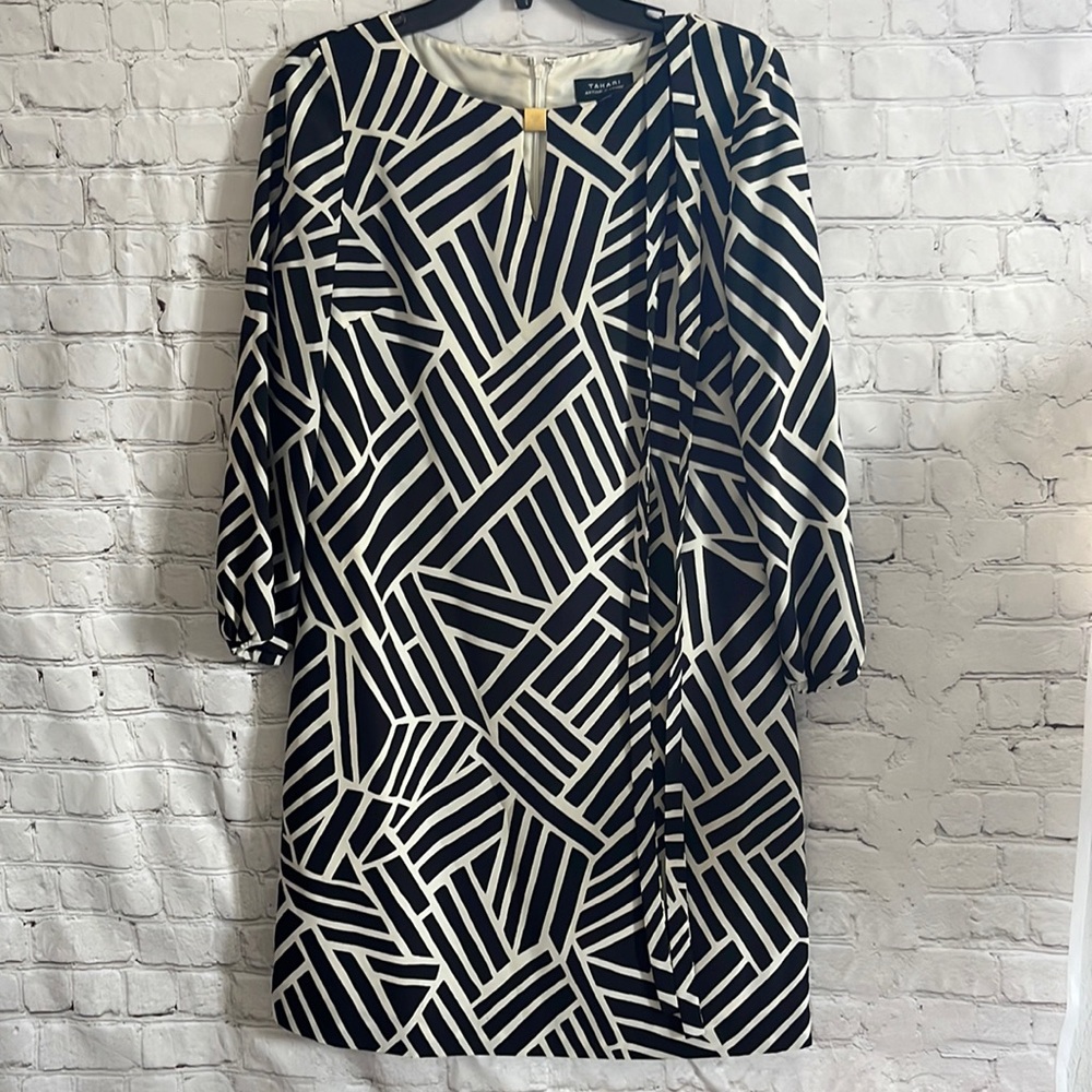 Tahari Shift Dress